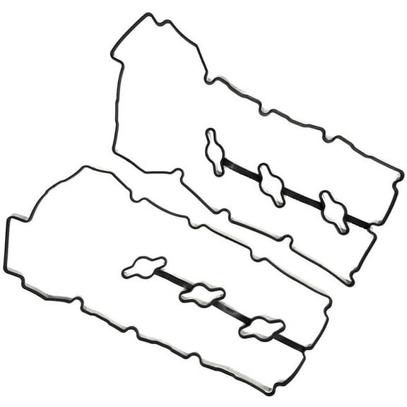 CCIYU Engine Valve Cover Gasket Set fit for Kia Sorento 4-Door 3.3L LX Fits select: 2006 HYUNDAI SONATA GLS/LX, 2007-2008 KIA SORENTO EX/LX