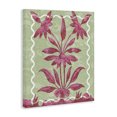 thumbnail image 3 of Stupell Industries Pink Symmetrical Daisies Floral Painting Wrapped Canvas Canvas Art Print Wall Art, 36 x 48, 3 of 7