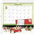 thumbnail image 2 of WSBL Folk Song 2024 12x12 Inch Note Nook Wall Calendar, 9781469430270, 2 of 5