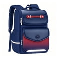 thumbnail image 2 of Large Capacity Multi Pocket School Bag, 15.35 Inch Lightweight Fashion Daypack For Boys, Business Trips & Outdoor Leisure Travel (D), 2 of 6