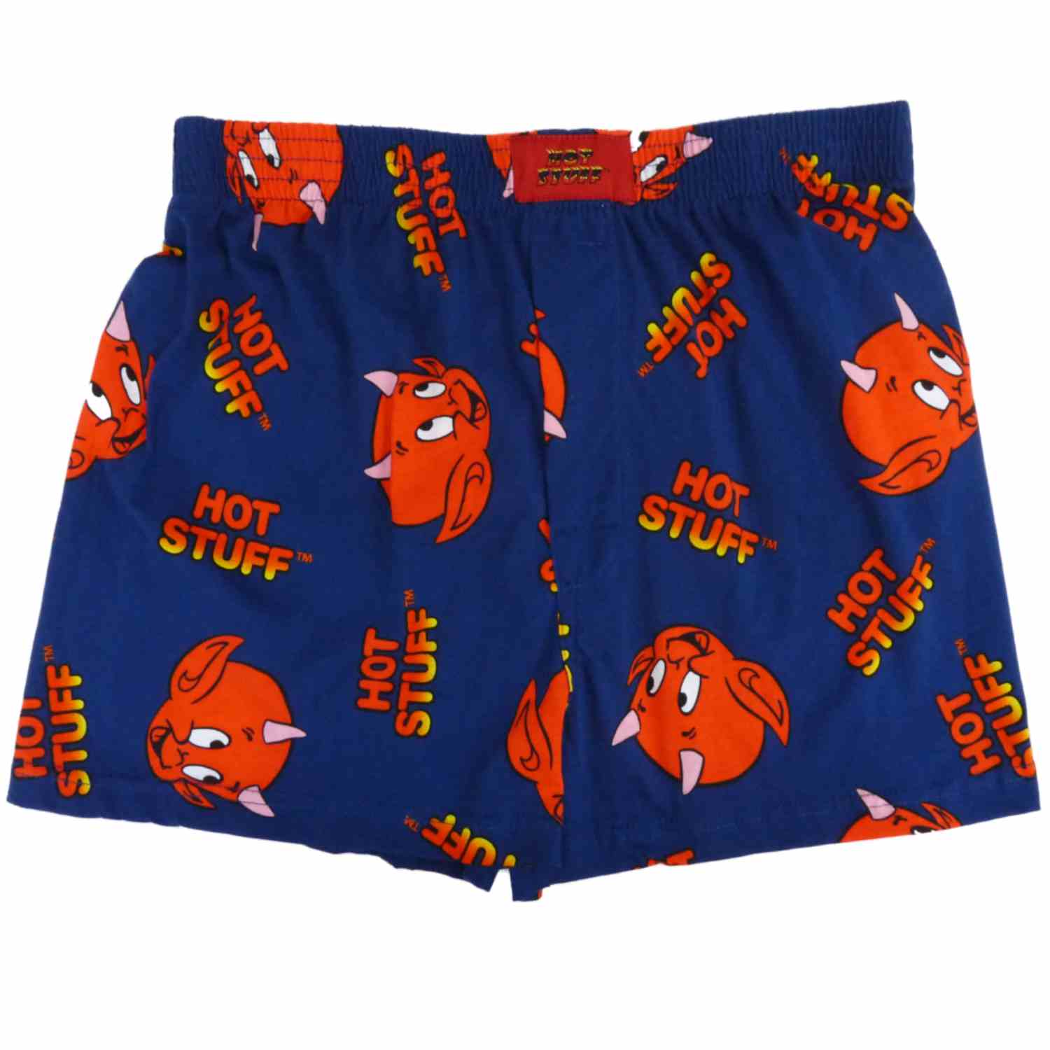 Hot Stuff Enterprise Hot Stuff Mens Blue Valentine's Day Boxers Lil