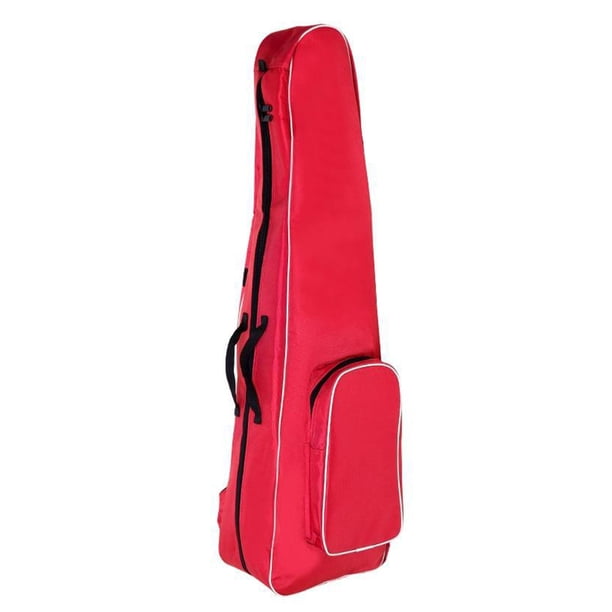 Toystoory Lleve el equipo de esgrima con estilo con bolsa de esgrima de tela Oxford Bolsa de espada de esgrima de tela Oxford Mochilas de mochilero Rojo