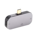 thumbnail image 2 of Base USBC, adaptador USB C Hub 3 USBC Hub tipo C mejore su experiencia, 2 of 9