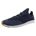thumbnail image 4 of Native Ap Mercury Liteknit Unisex Shoes Size 6.5, Color: Regatta Blue/Shell White, 4 of 4