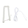 thumbnail image 3 of Teléfono con Cable Macarena Identificador de Llamadas Pantalla Teléfono Multifunción Blanco Teléfono de empresa con cable, 3 of 8