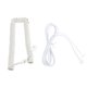 thumbnail image 3 of Teléfono con Cable Hugo Pantalla de Identificación de Llamadas Teléfono Multifunción Blanco, 3 of 9