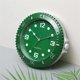 thumbnail image 2 of Wall clock modern design silent quartz needle wall clock Green, 2 of 5
