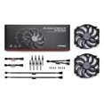 thumbnail image 4 of Noctua Ventilador Nf-a14x25r G2 Pwm Chromax.black 2 Pack, 4 of 5