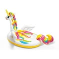 thumbnail image 3 of Intex 57291EP Giant Inflatable Mega Unicorn Island Ride On Swimming Pool Float, 3 of 5