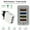 C# European plug, variant on Electronics Accessories - Home Travel Four ports AC USB Wall Charger for for Galaxy S8