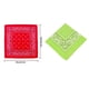 thumbnail image 5 of Bewildely Moda Hip Hop algodón pañuelo cuadrado bufanda negro rojo Paisley diadema impresa para mujeres/hombres/niños/niñas sombreros Almacenamiento y organización del hogar verde Bewildely HA5742-01, 5 of 6