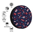 thumbnail image 4 of Easygdp Winter Outdoors Sports Wheel Cover,Spare Tire Cover,4-17in Spare Tire Cover Universal Fit for Trailer, Car, Truck, SUV, Jeep-15 inch, 4 of 6