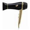 ($150 Value) T3 Featherweight 2 Hair Dryer, Black/Gold