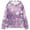 White Hearts and Bokeh Lights, variant on Kids' Hooded Pullover Sweatshirt Casual Tops Long Sleeve Print Hoodies Pocket Panda and Clouds Pattern
