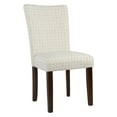 thumbnail image 2 of HomePop Classic Parsons Dining Chair - Set of 2, 2 of 5