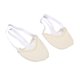 thumbnail image 1 of 2 piezas de suela de cuero para gimnasia rítmica, funda para los dedos de los pies de Ballet, medias s Yinane Medias suelas de ballet, 1 of 8