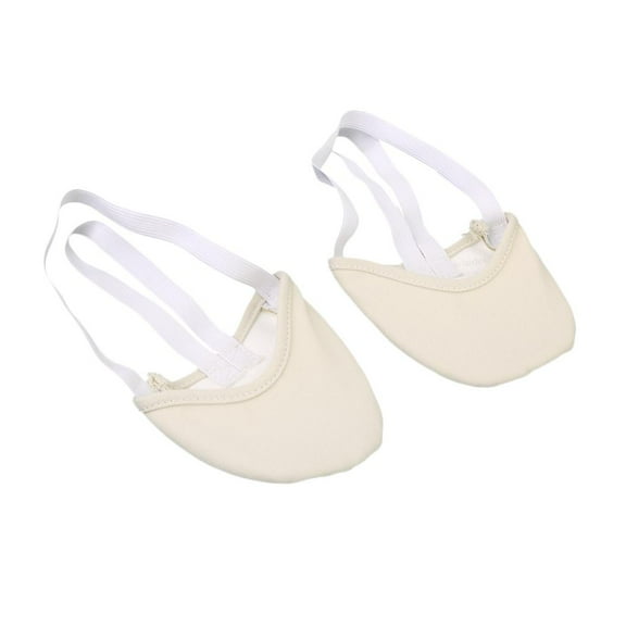 Canvas Leather Ballet Slipper Belly Dance Indoor Dance Shoes S