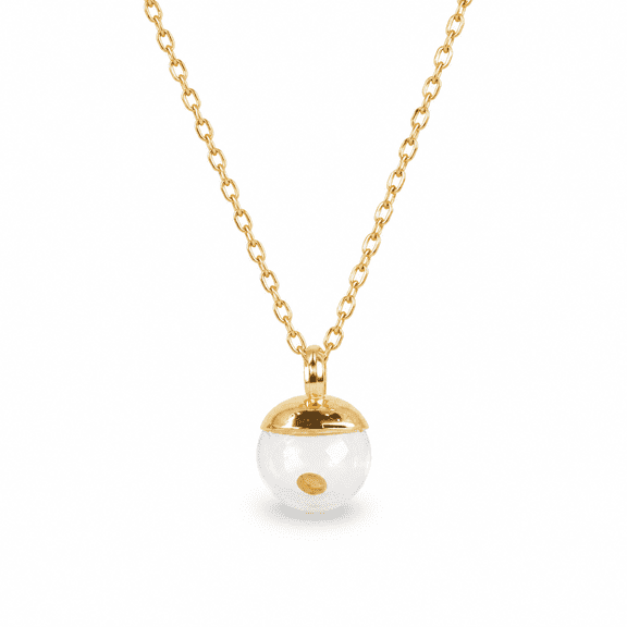 AURENIX 2026 New Mustard Seed Necklace for Women Christian Gifts Move Mountains Shell Necklaces Mothers Valentines Day Gifts Faith Jewelry