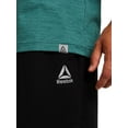 thumbnail image 6 of Reebok Men's and Big Men's Legacy Muscle Tee, Size XS-5XL, 6 of 6