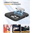 thumbnail image 4 of Funda de teléfono Jelanry para iPhone 16 Pro Max, 6.9 pulgadas, resistente, MagSafe, 4 of 8