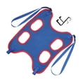 thumbnail image 1 of crativent Polyester Pet Dogs Cats Bathing Washing Grooming Accessory Cotton Hammock For Effortless Grooming Dogs Hammock Blue S, 1 of 6