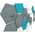 thumbnail image 4 of Ghent Powder-Coated Hex Steel Whiteboards, 4 of 5