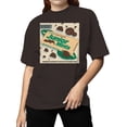 thumbnail image 2 of Officially Licensed Junior Mints Chocolate Delight Women's T-shirt, 2 of 3
