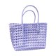 thumbnail image 1 of Bolso de mano tejido para mujer, elegante bolso de playa de verano para desplazamientos, viajes,, 1 of 9