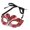 Red, variant on Riwcyla FESTNIGHT Phantom Half Masquerade Ball with Glitter Decoration , perfect for daily use, outdoor activities, travel & casual occasions...
