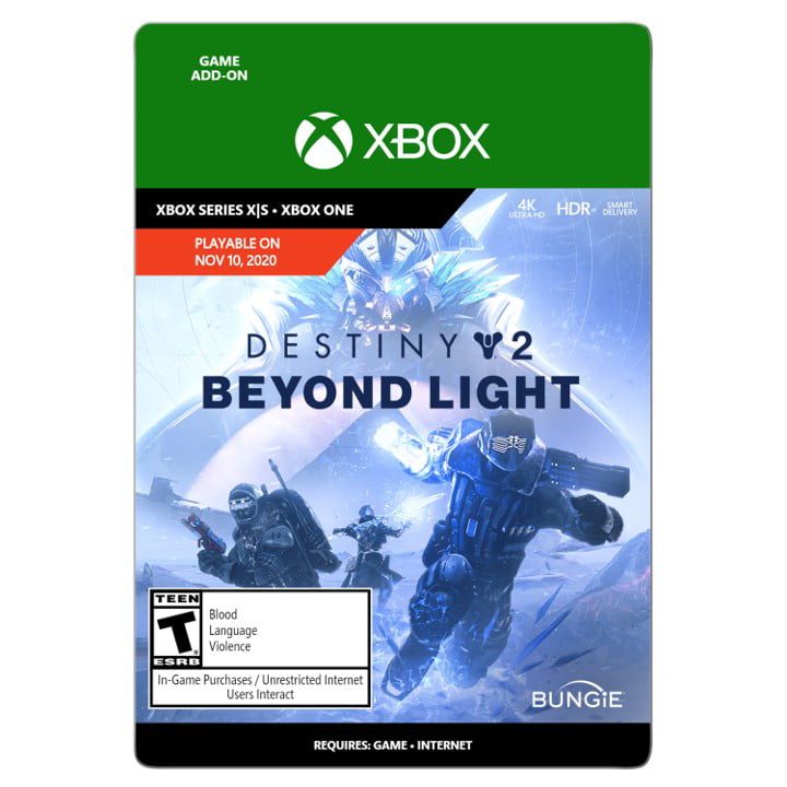 zingen vergelijking Gedragen Destiny 2: Beyond Light, Bungie, Xbox [Digital Download] - Walmart.com