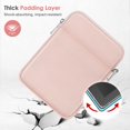 thumbnail image 4 of Funda MoKo para Kindle 21x15cm Nylon Rosa 6-7 Pulgadas, 4 of 8