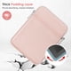 thumbnail image 4 of Funda MoKo para Kindle 21x15cm Nylon Rosa 6-7 Pulgadas, 4 of 8