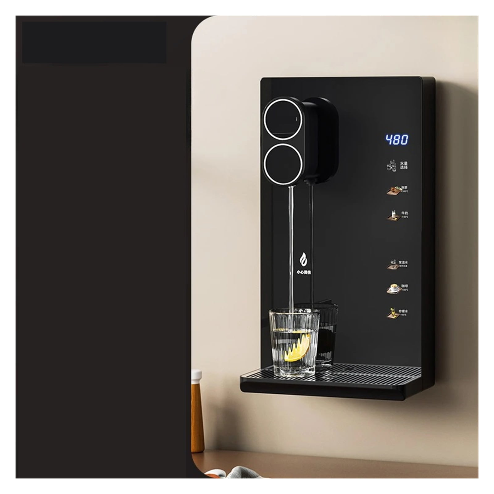 Home Wall-Mounted Without Tank Instant Hot Water Dispenser Desktop New Embedded Quick Machine Hot Water Dispenser ,Safety Performance