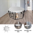 thumbnail image 2 of Phenofice Dog Crate Cover Silver Waterproof for Car Travel 1Pack, 2 of 7