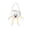 White, variant on VeFlora Halloween Pumpkin Handbags Pastel Small Pumpkin Basket Trick or Treat Buckets Goodie Candy Gift Bags with Handle for Halloween Exchange Supplies(Orange/One Size)
