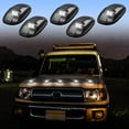 thumbnail image 6 of No Drill Car Cab Lights Solar Cab Lights For Truck Upgraded Wireless Cab Lights for Truck, Solar Powered Cab Led Lights Vibration Sensor Roof Lights, Cab Marker Lights, 6 of 7