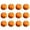 A, variant on ​​LED Pumpkin Light Set Flameless Halloween Decoration - 12 Pack Orange Jack-o-lantern Tealights for Party Home Decor​​(A)