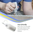 thumbnail image 4 of Toystoory Paper Quilting 30ml Empty Glue Squeeze Supplies Plastic Bottles Dispenser Needle Household Applicator Tip Container Reusable Type3 NO3, 4 of 6