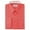 CORAL, variant on Berlioni Italy Men's Convertible Cuff Solid Dress Shirt Coral