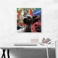 thumbnail image 2 of ARTCANVAS Sphynx Cat Breed Modern Canvas Art Print - Size: 18" x 18" (1.50" Deep), 2 of 9
