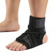 thumbnail image 5 of Tobillera Soporte de Tobillo de Neopreno Transpirable Estabilizador de Correa de Compresión Ajustable para Tendones de Esguince Muscular Talla única Negro EOTVIA  No, 5 of 7