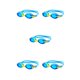 thumbnail image 2 of Wosthever Gafas de natación de alta definición - Lentes planas ópticas Protección antivaho y UV para niños con hebilla ajustable Type2 NO2, 2 of 6