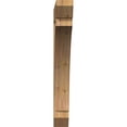 thumbnail image 2 of Ekena Millwork 5 1/2"W x 40"D x 44"H Thorton Slat Smooth Bracket, Western Red Cedar, 2 of 4