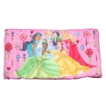 thumbnail image 1 of Disney Princess Kid's Sleeping Bag with Duffle Bag, 1 of 6