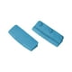 thumbnail image 2 of Agarraderas de Silicona para Asas de Ollas - Tiras Aislantes Resistentes Al Calor para Ollas de Sopa, Cacerolas, Vaporeras, Sartenes de Hierro - Azul Cielo, Naranja, Gris (Paquete de 2), 2 of 7