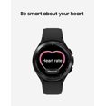 thumbnail image 5 of SAMSUNG SM-R895UZKNXAA Galaxy Watch 4 LTE 46mm Smartwatch with ECG Monitor Tracker, Black, 5 of 7