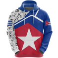 thumbnail image 4 of Sudadera con capucha con estampado de la bandera de Cuba para hombre, nueva sudadera de manga larga, tops tipo pulóver, sudaderas deportivas de moda para correr, sudaderas con capucha gráficas 3D de g, 4 of 5