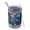 Blue Dinosaurs With, variant on 12oz Tumblers Blue Dinosaurs Clouds Pattern Vacuum Insulated Stainless Steel Travel Tumbler Cups Mug with Lid and Straw for Beer,Coffee,Beverages with Cleaning Brush for Cold & Hot Drinks