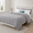 Grey-King106*90in-Extra Lightweight, variant on Summer Downforter Queen Size Extra Lightweight Duvetet Grey
