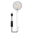 thumbnail image 2 of SeekLGT USB RGB LED Aquarium Clip Light Waterproof Submersible Colorful Spotlight for Nano Tanks Plants Shrimp Coral Rockery Pet Cage, 2 of 9